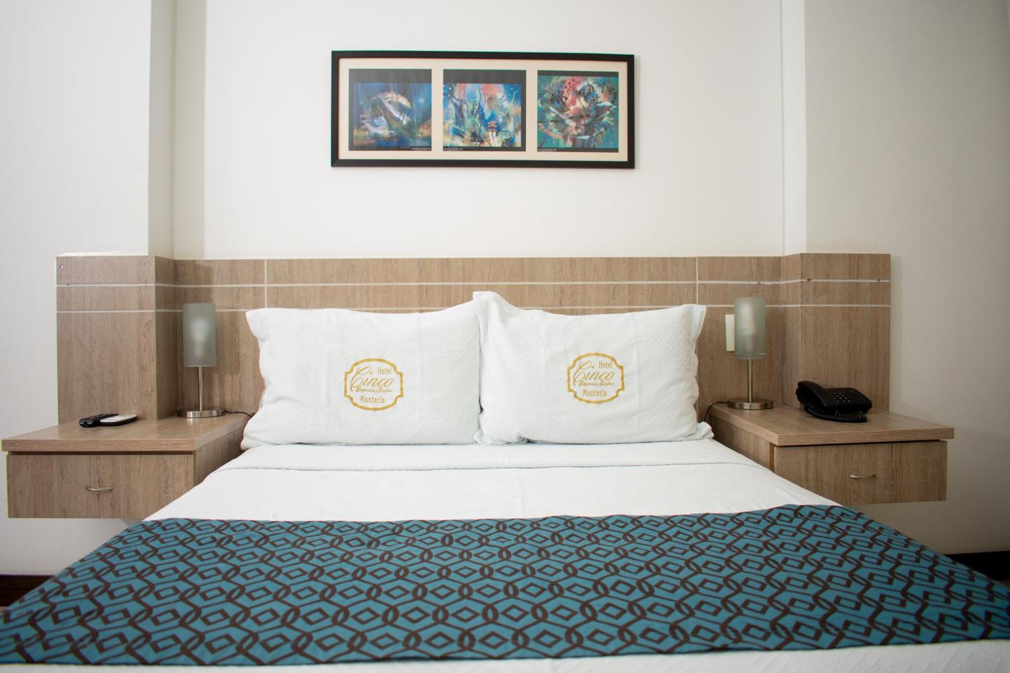 Hotel Cinco Montería Eksteriør bilde