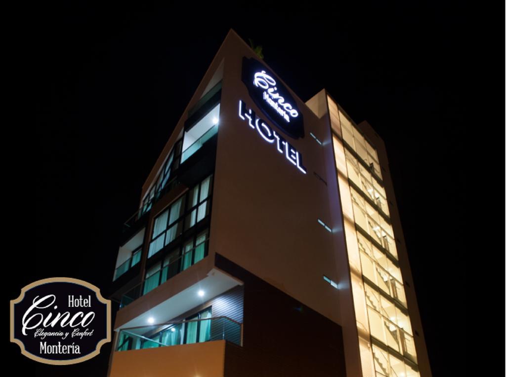 Hotel Cinco Montería Eksteriør bilde