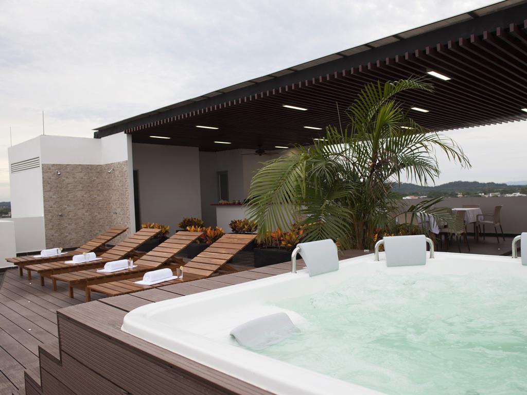Hotel Cinco Montería Eksteriør bilde