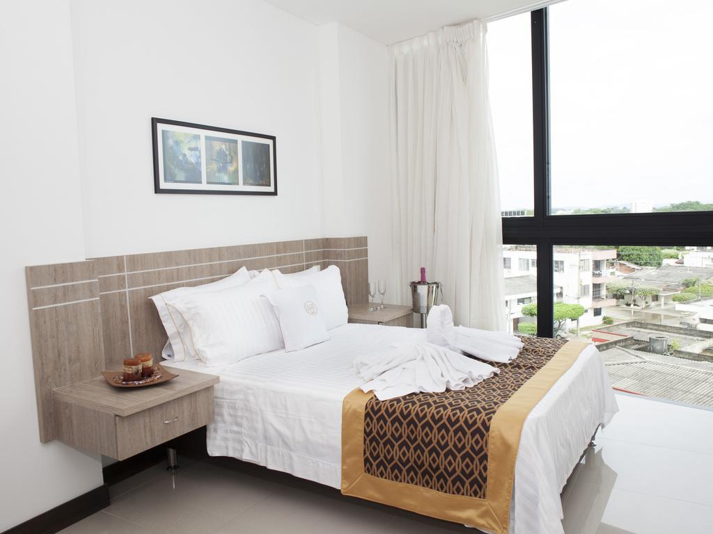 Hotel Cinco Montería Rom bilde