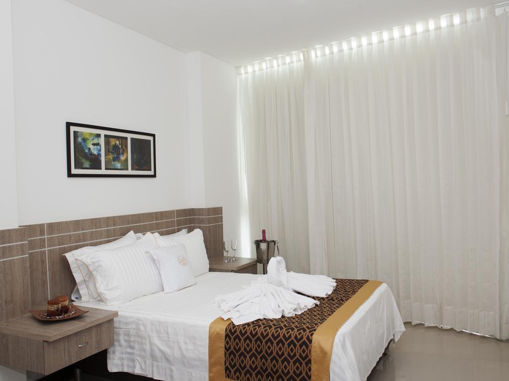 Hotel Cinco Montería Rom bilde