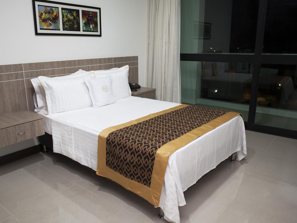 Hotel Cinco Montería Rom bilde