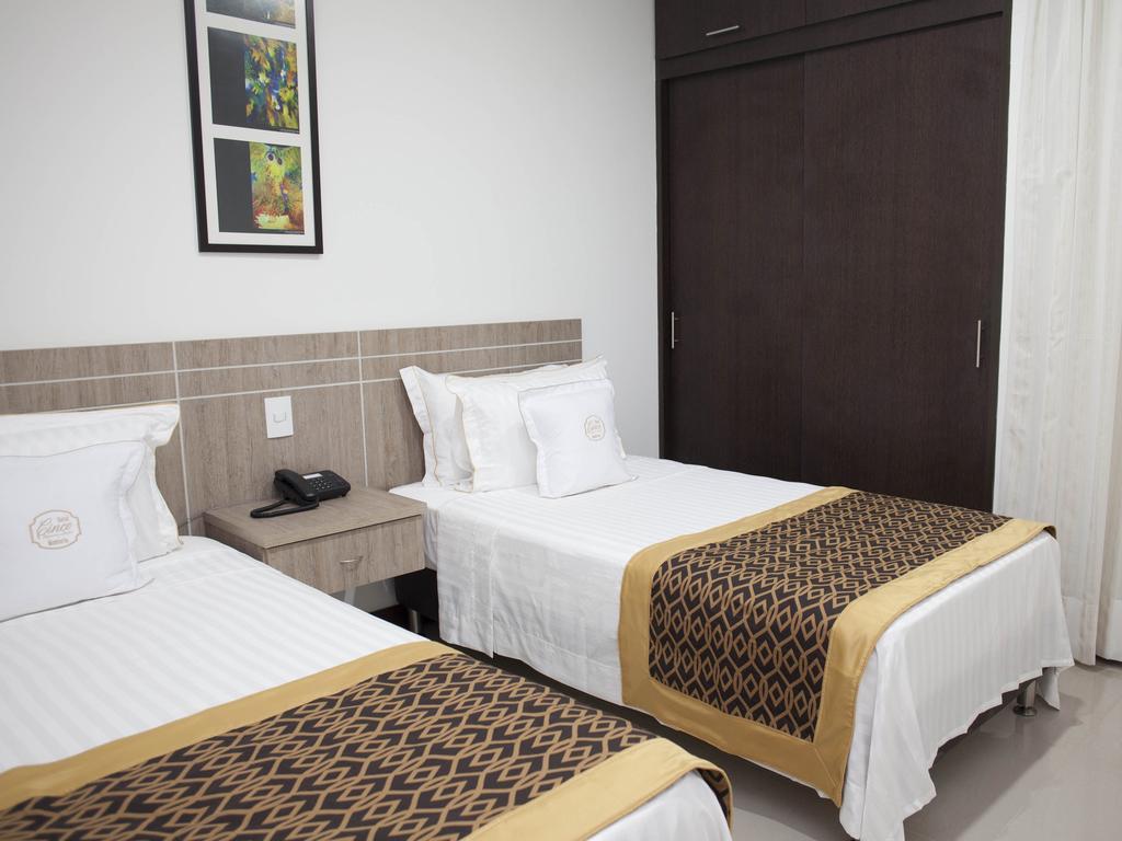 Hotel Cinco Montería Rom bilde