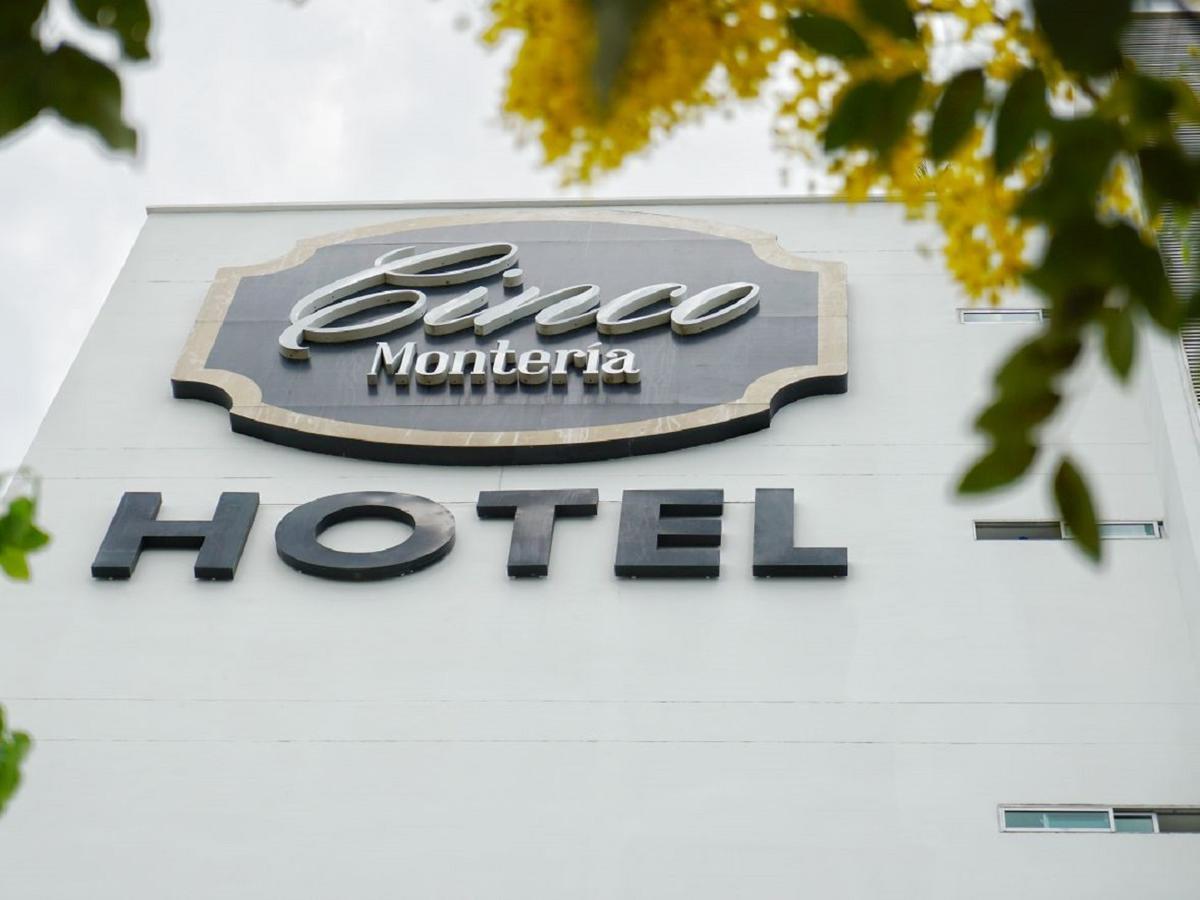 Hotel Cinco Montería Eksteriør bilde