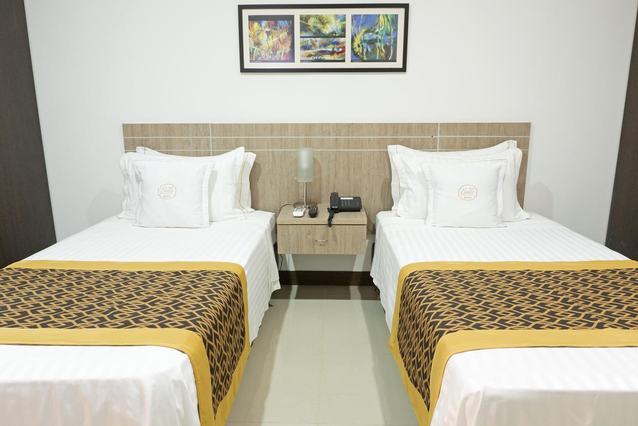 Hotel Cinco Montería Eksteriør bilde