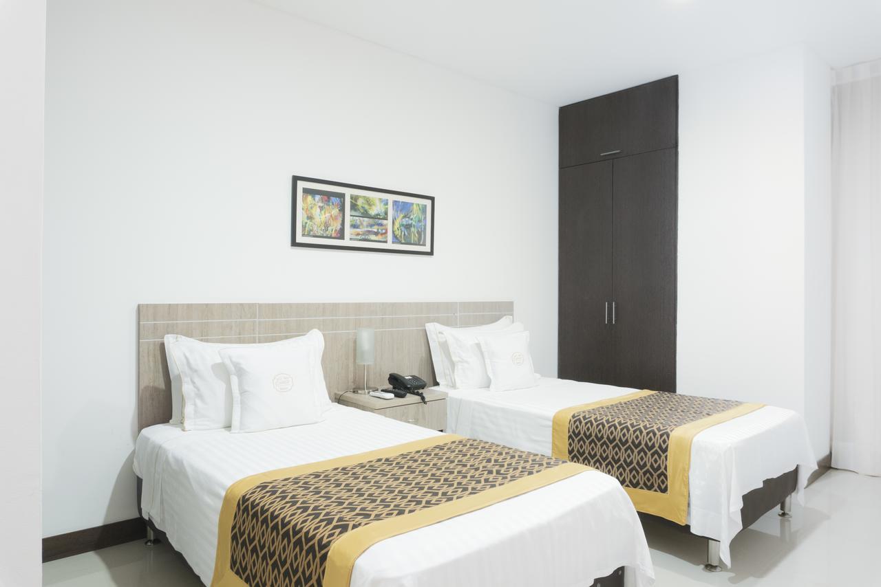 Hotel Cinco Montería Eksteriør bilde