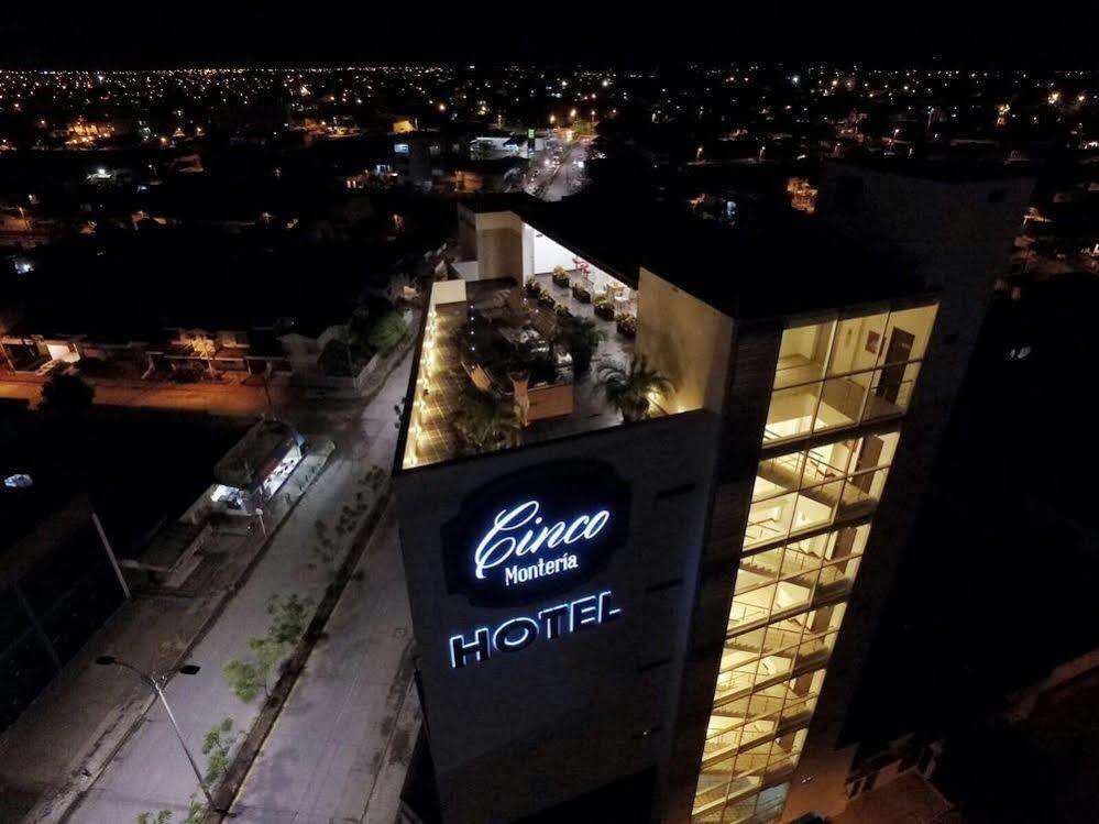 Hotel Cinco Montería Eksteriør bilde